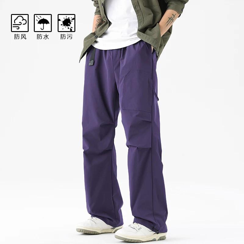 Unisex Waterproof Hiking Pants Winter Outdoor Trekking Climbing Camping Lightweight Windproof Quick-Dry Trousers