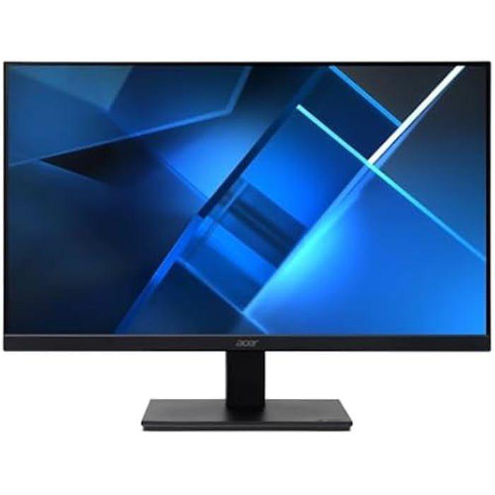Écran PC - ACER - V227Q E3biv - 21,5 pouces - HDMI - VGA - Noir