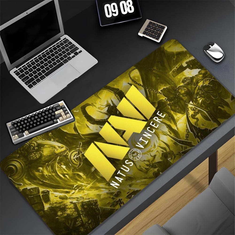 N-Navi CSGO S1mple Simple Mouse Pad XXL Gamer Gaming PC Computer Otaku Locking Edge DIY Customized Photo Laptop Notebook Desk Ma