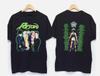Poison Band 90er 2-seitig Retro-Stil Schwarzes T-Shirt Unisex-T-Shirt Vtg
