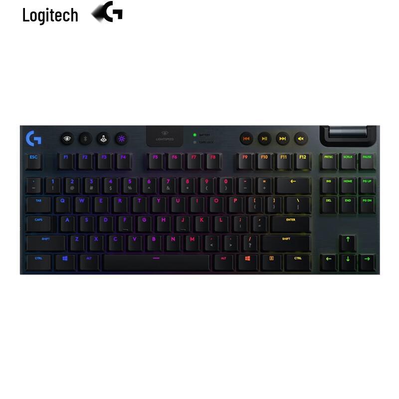 Logitech G913 TKL Low-Profile RGB Tri-Mode Mechanical Keyboard