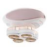 Women's Hair Remover Legs Women Electric Epilator Hair Depilador Removal Painless Four Heads Shaver Waterproof Razors