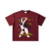 260 GSM Double Yarn 32 Count 100% Cotton One Piece V39 Boa Waifu Print Unisex Heavy Cotton T Shirt