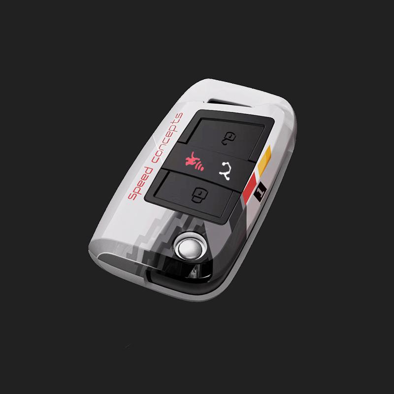 

Abs Car Key Case Cover Shell Fob For Volkswagen Vw Golf 7 Alltrack Mk7 For Skoda Octavia A7 Seat Remote 3 4 Buttons