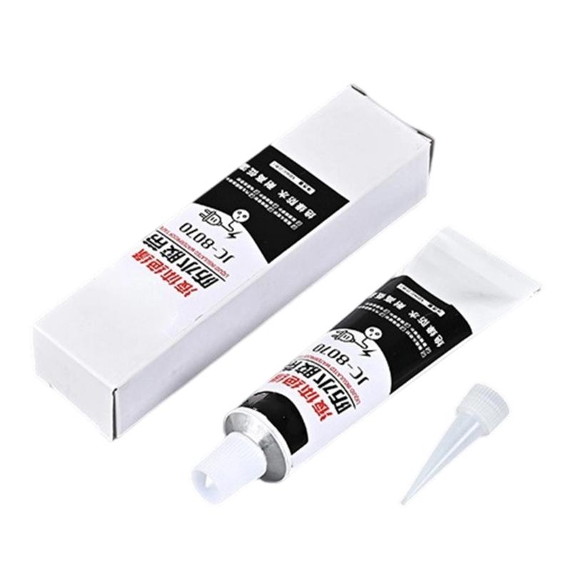 Quick Cure Automotive Sealant 50ml for Car Window Circuit Boards Glass Crack Sealing Fix Silicone Rubber Odorless Adhesive