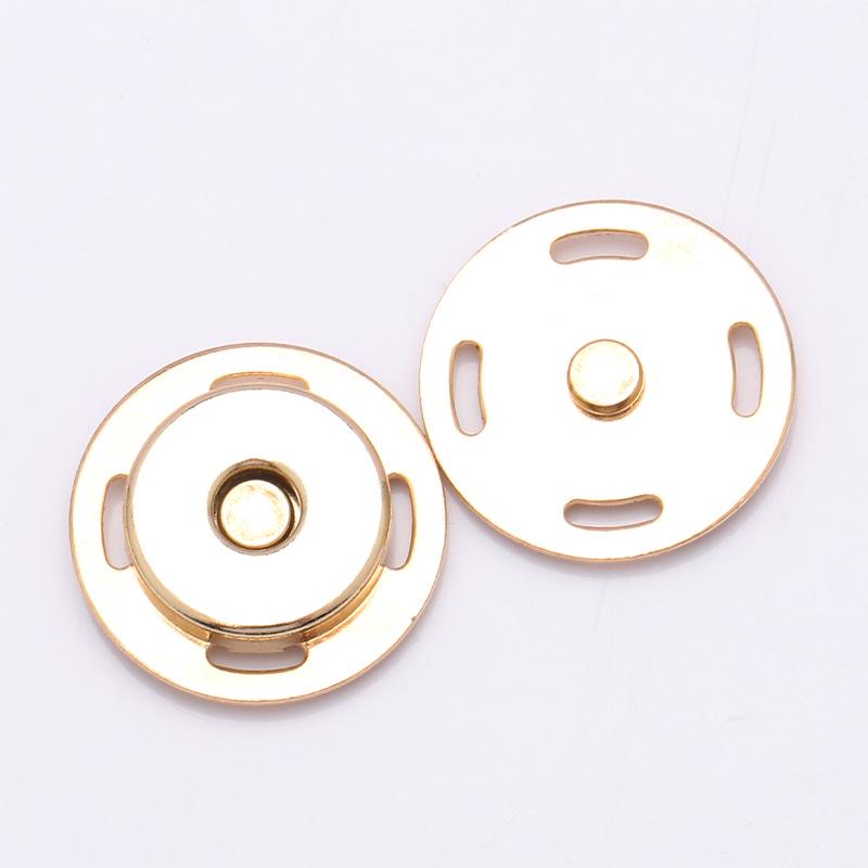 Round Magnetic Snap Button for Coats