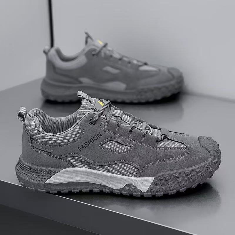 

Мужская обувь повседневная обувь летняя дышащая сетчатая спортивная обувь новая легкая обувь для бега универсальная мужская рабочая обувь страхование труда 44