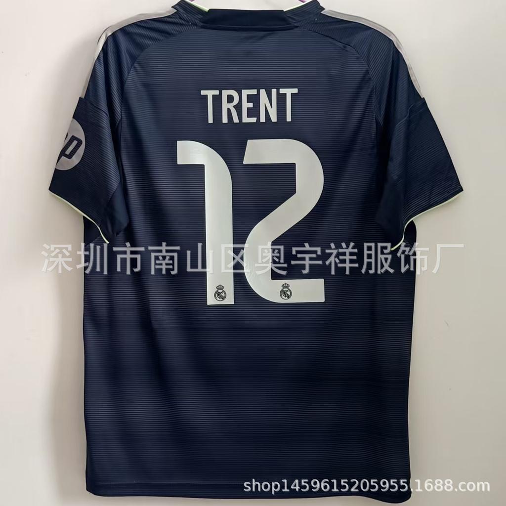 26 Real Madrid Barcelona Jersey No. 10 Mbappe 14 Rashford No. 10 Yamal Football Jersey Top