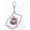 Danganronpa Sleeping Style Acrylic Keychain, Naegi Makoto Kirigiri Kyouko Maizono Sayaka Leon Pendant