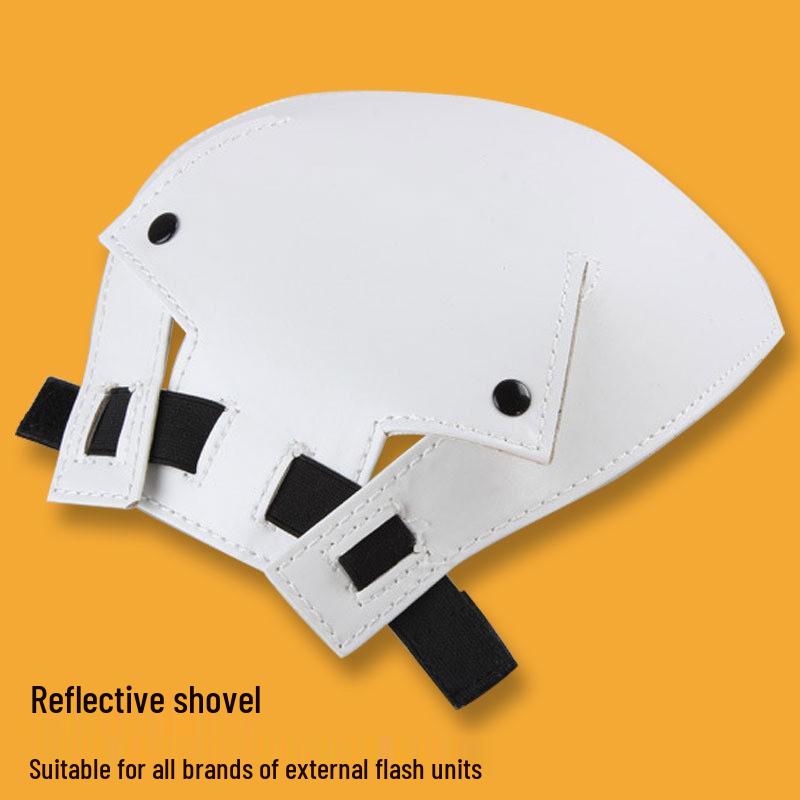 Curved Reflector Softbox Diffuser for Flashlight