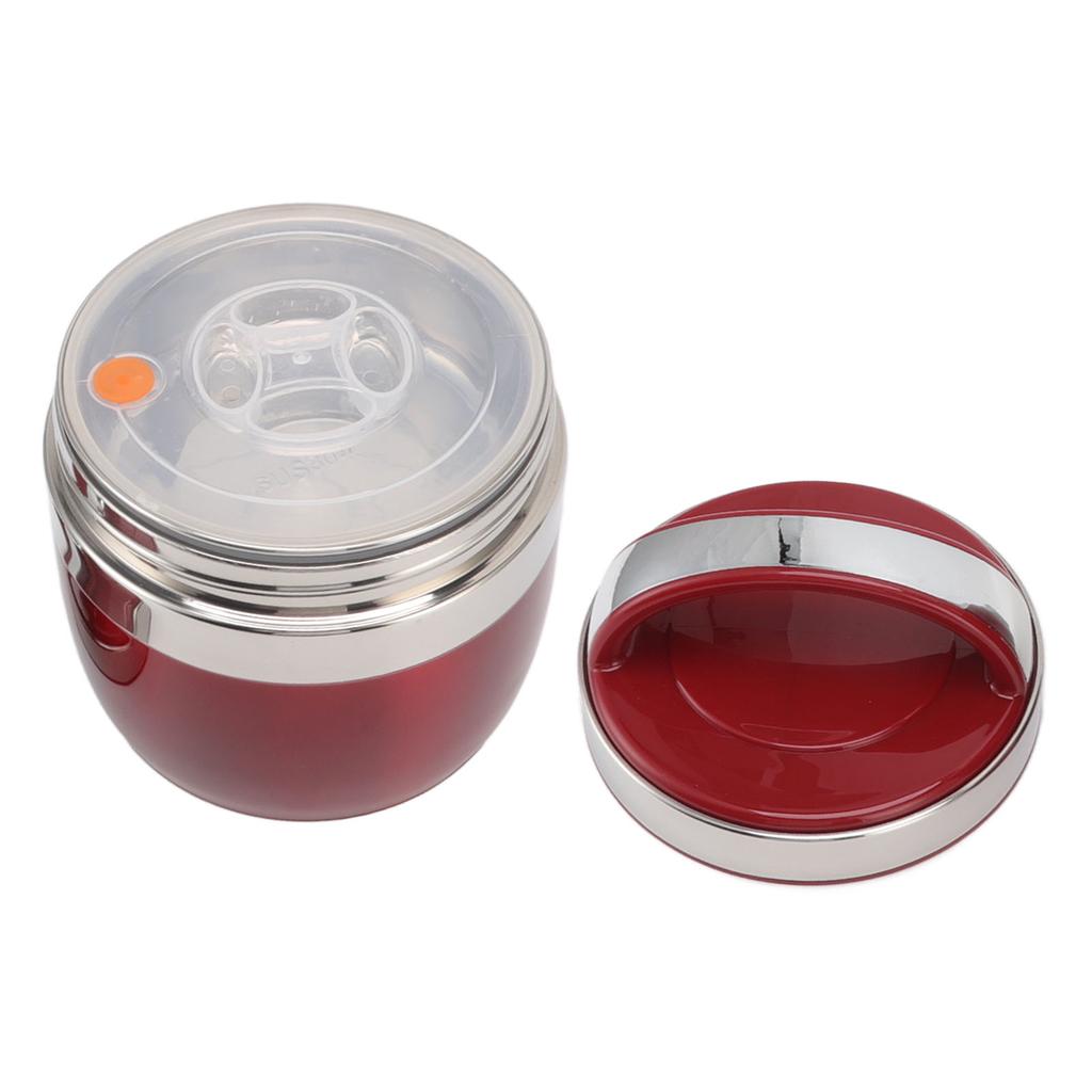 1.2L Thermische Lunchbox Bento Box Set 304 Edelstahl für Kinder Jugendliche Erwachsene Isolierte Lunch