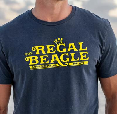 Regal Beagle Logo T-shirt | Three's Company Inspired Tee, 70s Vibe Shirt