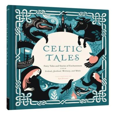 Celtic Tales by Kate Forrester Hardback Book 9781452151755