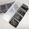 Heavy-Duty Plastic Parts Organizer Multi-Compartment Screw Storage Tidying Box for Jewelry Hardware Electronics Small Components