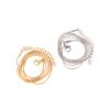 Catene color oro Catene a serpente in acciaio inossidabile Collana con corda intrecciata Gioielli da donna Catene lunghe Accessori