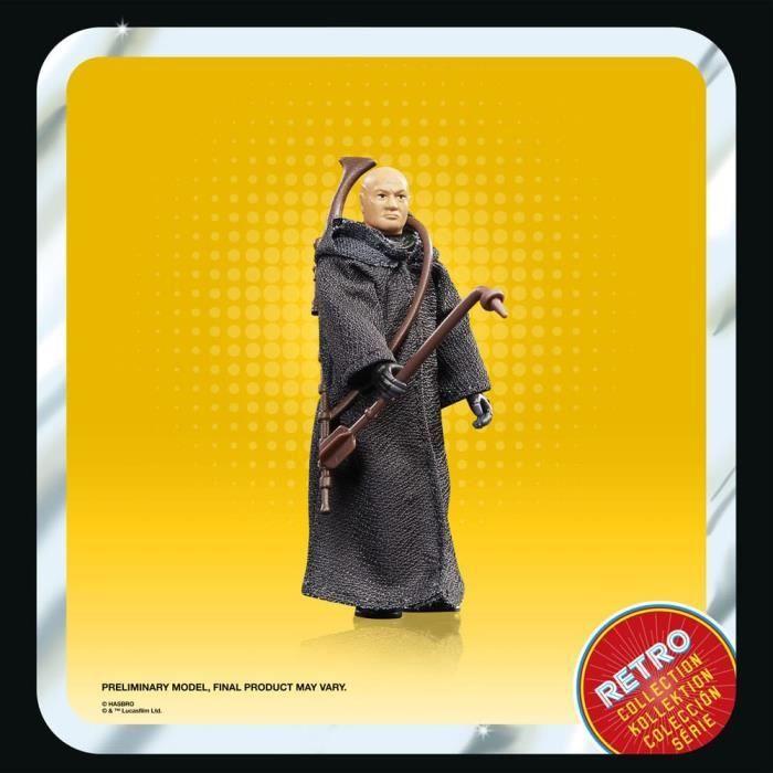 Figurine - HASBRO - Boba Fett - Retro Collection - 9,5 cm - Intérieur - Vert