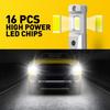 AUXITO H8 H11 LED Headlight Kit Low Bulbs Super Bright 6500K White 40000LM USEOA