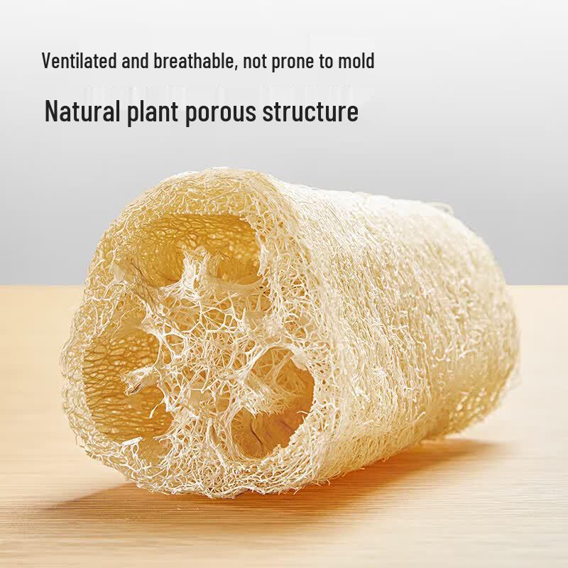 Cooker King Natural Loofah Pot Brush Set