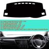 Car Inner Dashboard Cover Dash mat Carpet Cushion For Toyota Corola iM Auris E170 E180 2014 2015 2016 2017 2018 Scion RHD LHD