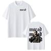 Rap-Sänger Morad MDLR Tour Album Merch T-Shirt 2026 Sommer Herren Hohe Qualität Baumwolle Mode Hip-Hop T-Shirt Street Wear