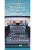 Fits 25 Models: Tank 300 Trunk Mat - Car Interior Decoration & Modification Accessory, Integrated TPE Tail Box Mat.