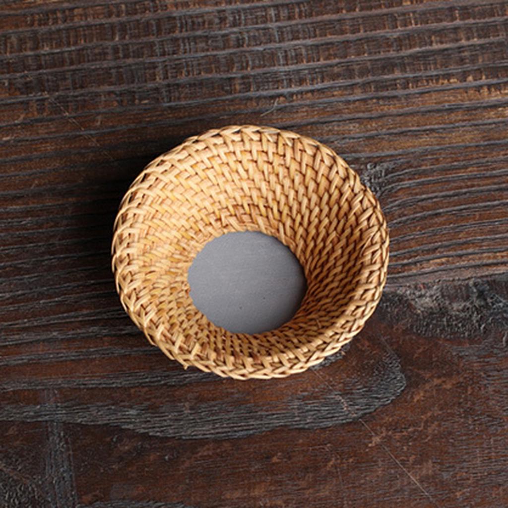 Bamboo Infuser Strainer Mesh Tea Filter Spoon Locking Spice Plain Nature For Spices, Loose