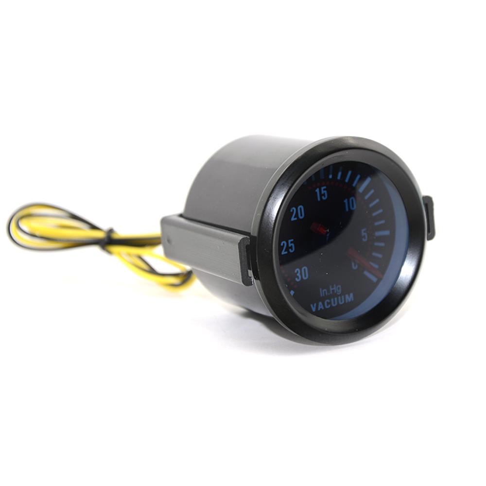 2' 52mm Smoke Lens with Sensor Boost Gauge Bar Psi/Vacuum/Water Temp/Oil Temp/Oil Pressure/Voltmeter/Tachometer RPM Coolant Temperature 4