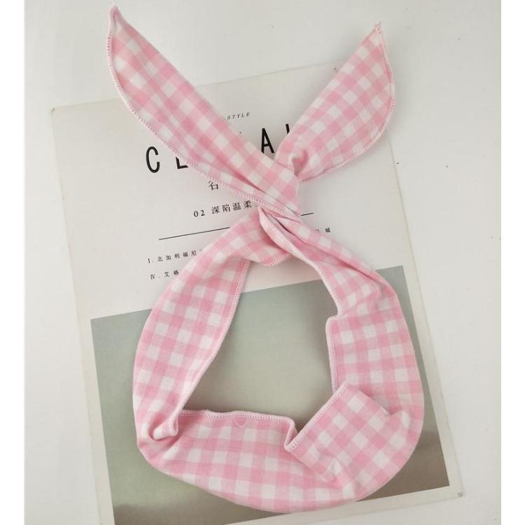 new popular rabbit ears turban headband women girls hair head band wrap accessories for women girls hairband headdress headbands