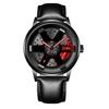 Boruse Wheel Calipers Trendy Men'S Watch Student High-End Waterproof Luminous Quartz Watch