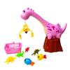 Baby Water Toy Early Educational Parent-child Interaction Dinosaur Puzzle Grabbing Machine Fish Toys Kindergarden Supplies