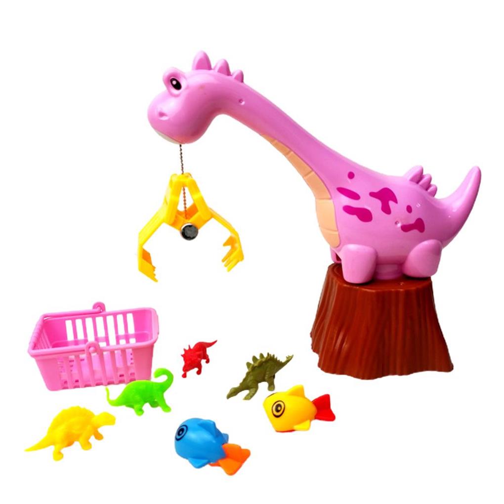 Baby Water Toy Early Educational Parent-child Interaction Dinosaur Puzzle Grabbing Machine Fish Toys Kindergarden Supplies