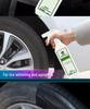 Tire Shine & Protection Wax: Durable Blackening, Anti-Aging Coating for Enhanced Glaze and Maintenance