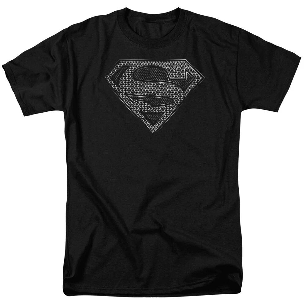 Superman  Chainmail Shield  T-Shirt - Regular or Tank - to 6X M