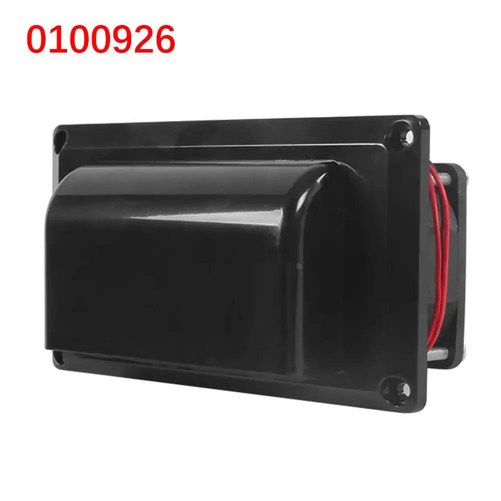 

Аксессуары для автофургонов DC12V 6W вытяжной вентилятор черного/белого цвета с быстрым выхлопом масла всасывающий вентилятор для кухни для автодома чёрный