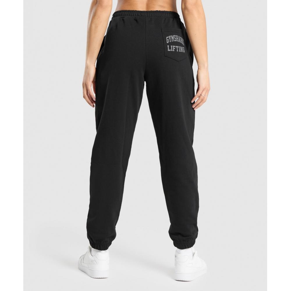 

GYMSHARK Облегающие джоггеры с графическим рисунком, черные B1B9G BB2J XXS