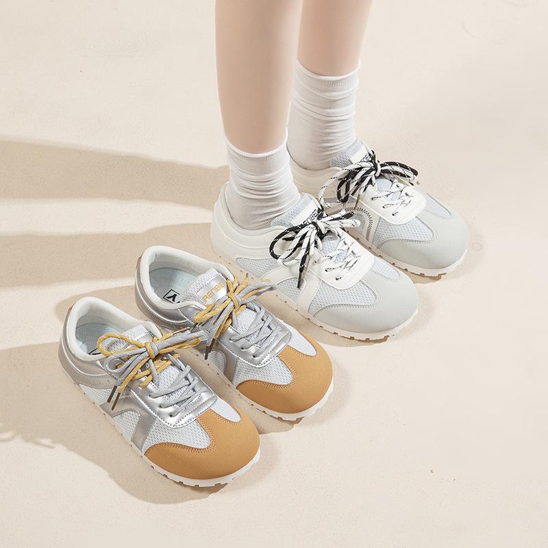 Spring New German Training Shoes Women's Forrest Gump Shoes Sports and Leisure Shoes Mesh Breathable Women's Shoes