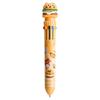 Kaba Bear Multi-Color Ten-in-One Ballpoint Pen - Cute Cartoon Design for Creative Students