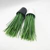 Artificial Allium Ascalonicum Potted Plant With White Or Black Pot For Event And Home Decoration