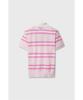 WAAC Women Stripe Loose-Fit Polo Wwtcm26503Pil