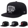 2026 New HipHop Skateboarding Hat Rose Letter Embroidered Baseball Hat Daily Casual Decoration Sunshade Hat Unisex Flat Edge Hat