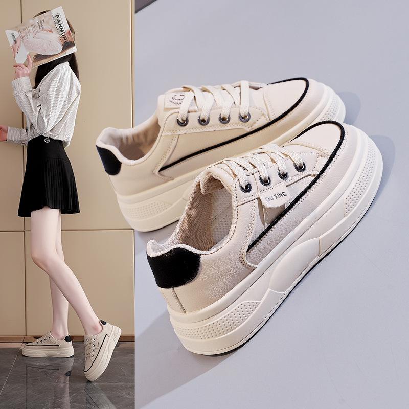 2025 Spring New Women's Shoes Board Shoes Casual Shoes Versatile Classic Women's Non-slip Sports Shoes Popular HY-306