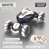 Remote Control Twist Stunt Car, 2.4G Remote Control, Induction Watch Control, Battery Life Upgrade, Powerful, 360° Ground Deformation Rotation