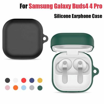 Silicone Earphone Case Dustproof Anti Drop Headphone Protector Shockproof Colorful for for Samsung Galaxy Buds4 4 Pro