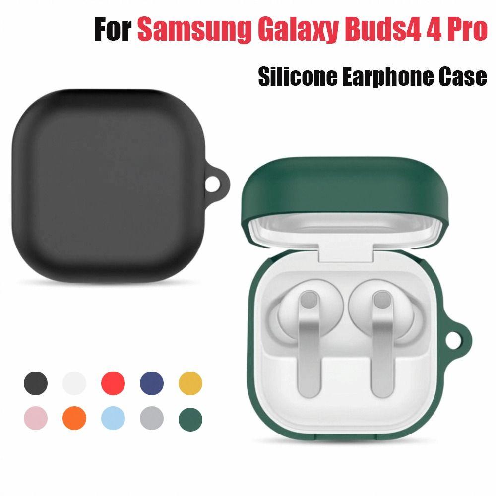 Silicone Earphone Case Dustproof Anti Drop Headphone Protector Shockproof Colorful for for Samsung Galaxy Buds4 4 Pro