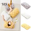 Cozy Lounge Pillow Pineapple Bun Pillow, Fluffy Quilted Bed Cooling Marshmallow-Soft Everyday Use for Adults Bedroom Dorm Sleeping Couch Lounging Warm