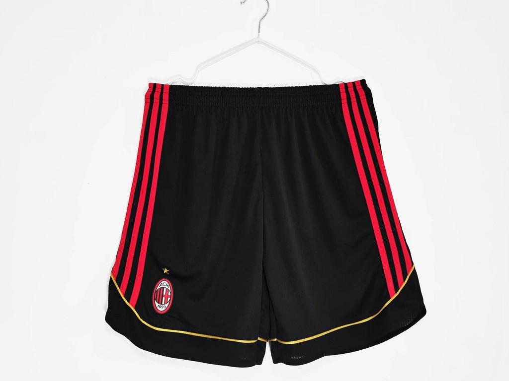 AC Milan Jersey Collection: Home & Away with Kaka & Ronaldo, 06/07 - 13/14