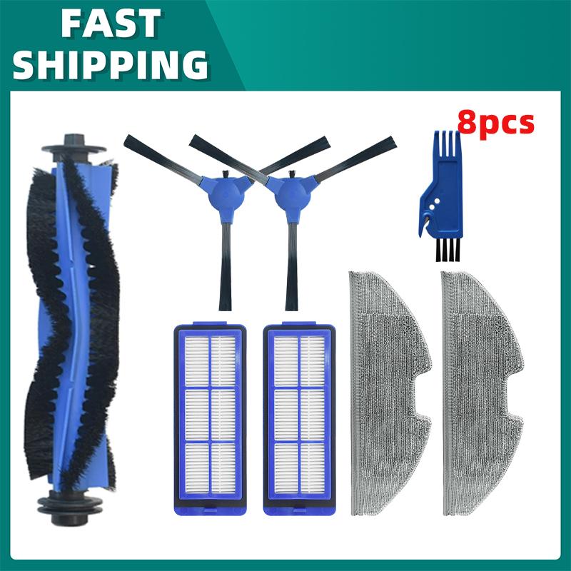For Anker Eufy RoboVac G10 G20 G30 Robot Vacuum Cleaner Hepa Filter Mop Cloth Main Side Brush Cover Spare Part