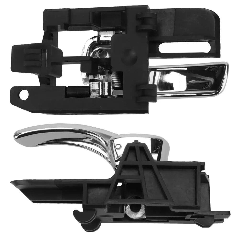 Car Inner Handle Interior Door Handles 2 PCs Car Styling For Nissan Qashqai J10 2007-2013 80670JD00E 80671JD00E