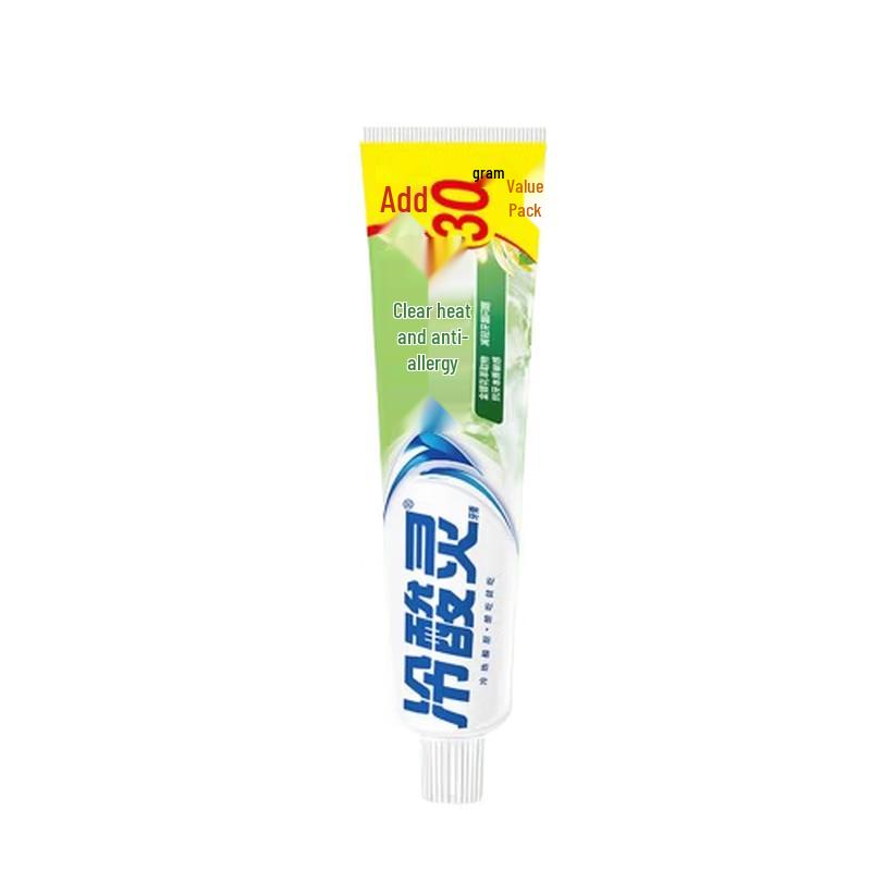 Cold Sensitive Ling Herbal Anti-Sensitivity Toothpaste with Honeysuckle