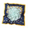 Women S 70cm Floral Printed Square Scarf For All Seasons
